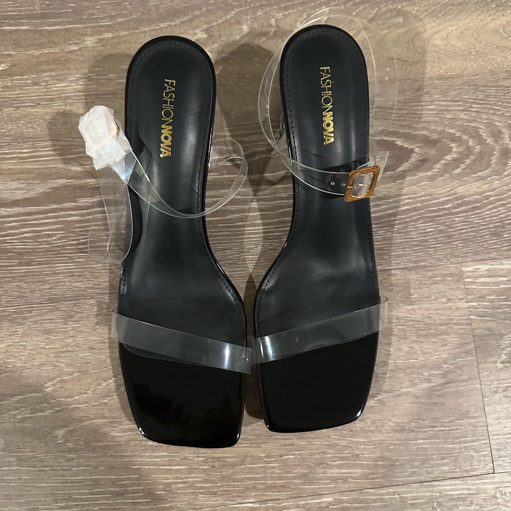 Black Kitten Heels